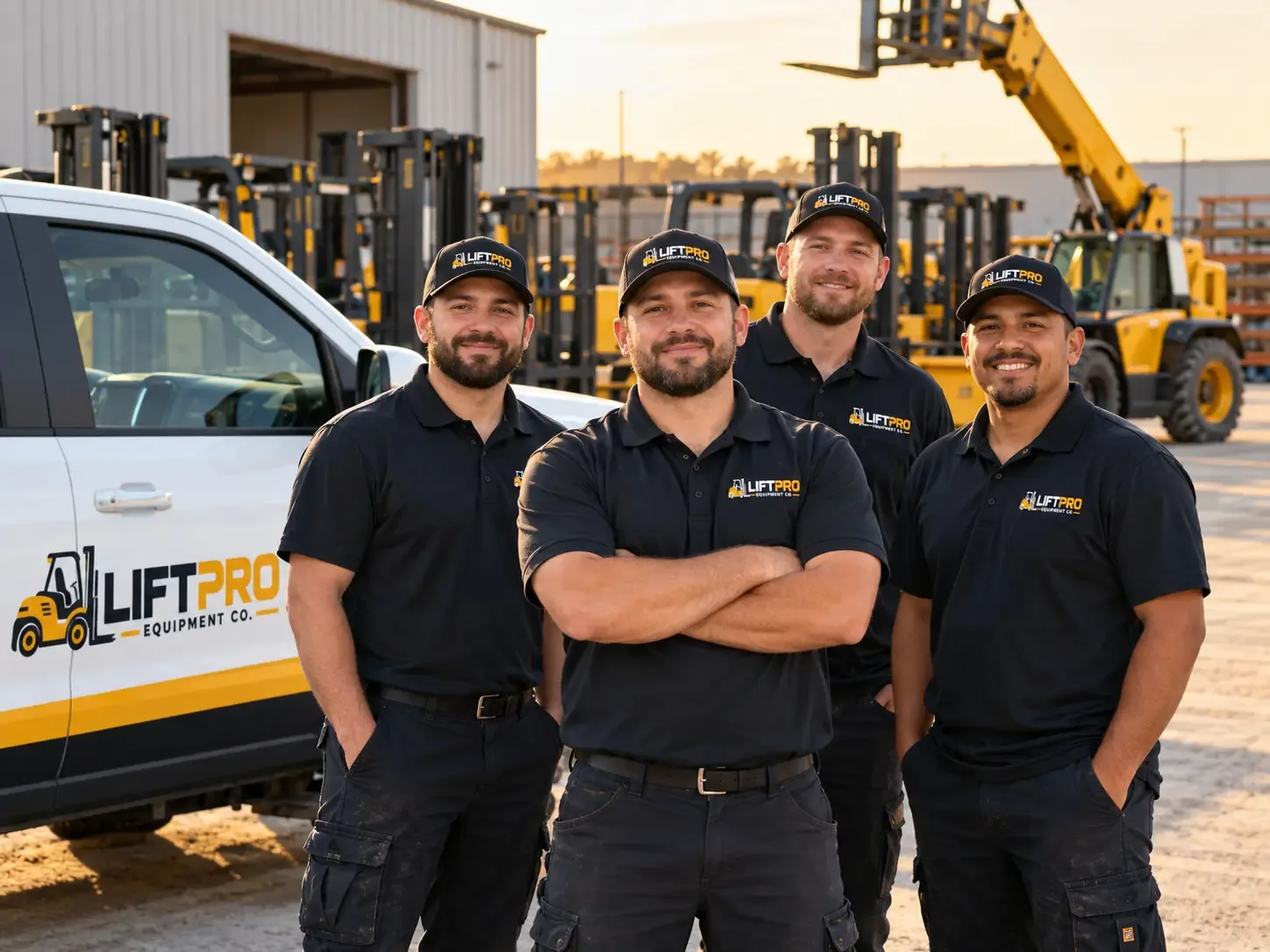 Forklift Rental company in Hollansburg, OH